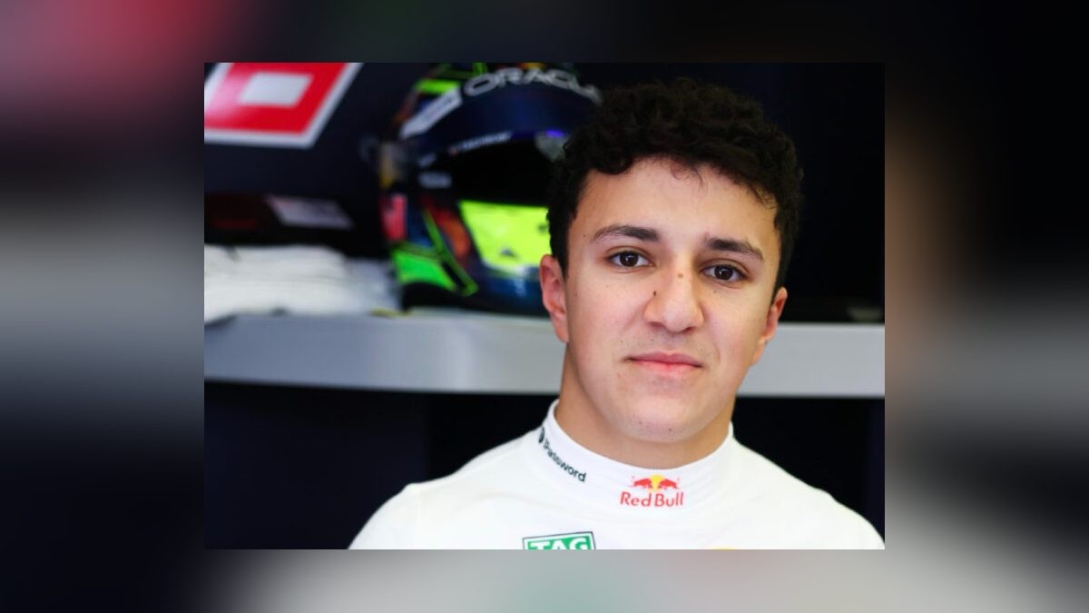 Hadjar Riles Leclerc With Verstappen-Ferrari Jibe at US Grand Prix Media Day