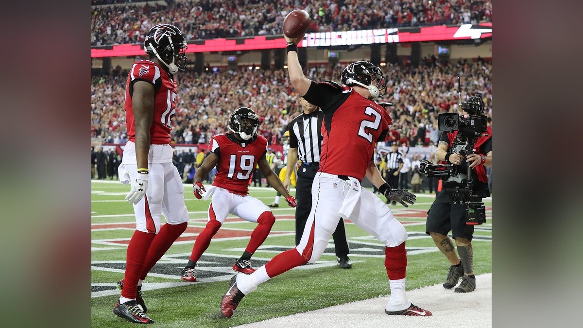 Falcons Torch Saints 45-24 on Monday Night to Climb Atop NFC South