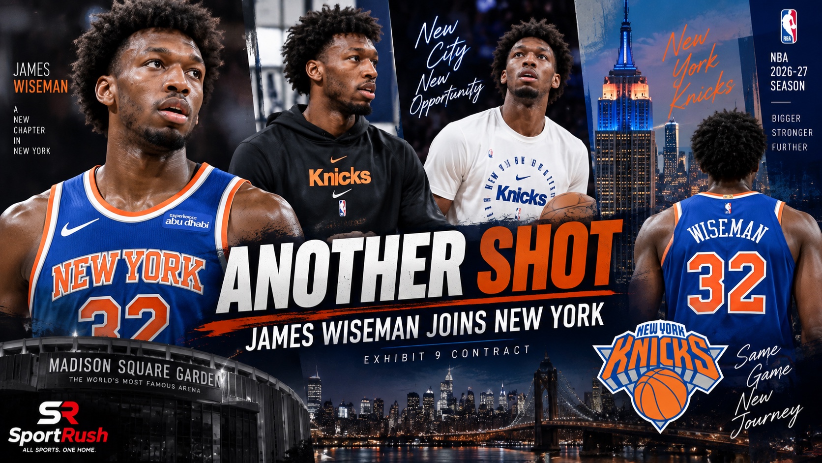 James Wiseman Gets Another NBA Shot as Knicks Open the Door in New York