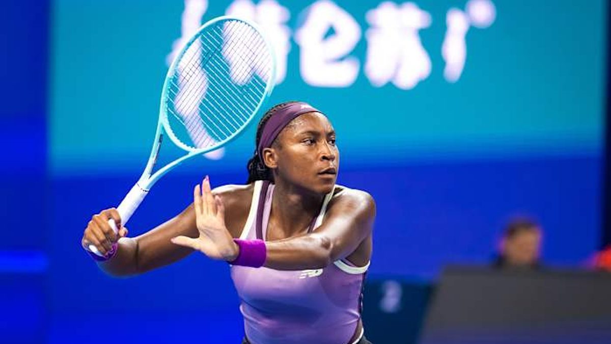 Gauff Defends Herself After Replay Row and Racist Abuse in Beijing