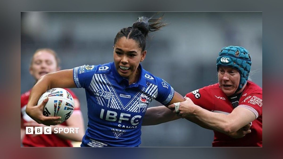 Samoa Run in 14 Tries in Record 76-0 Rout of Wales at Women's Rugby League World Cup