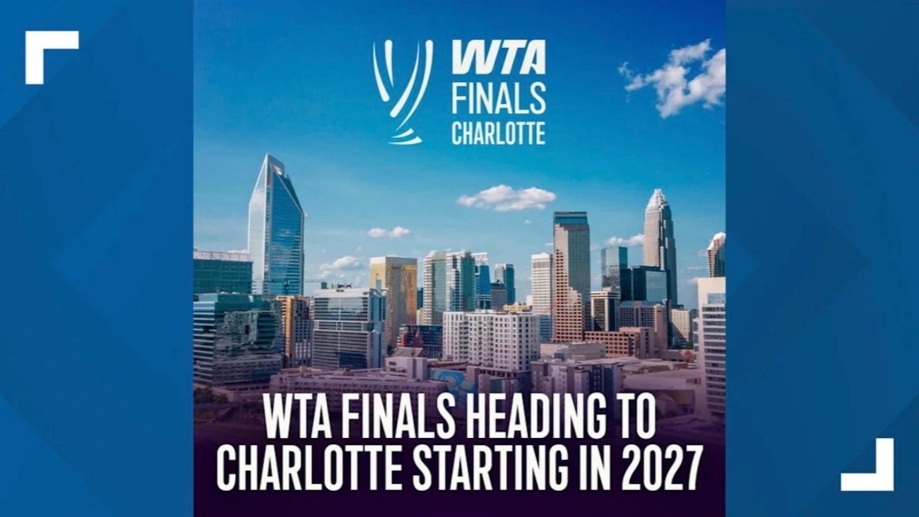 WTA Finals Find a New Home as Charlotte Lands Women’s Tennis Showpiece Through 2029