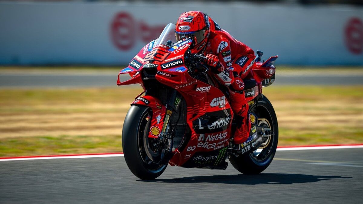 Marquez Admits to 'Selfish' Stunt-Double Act Before Japanese GP