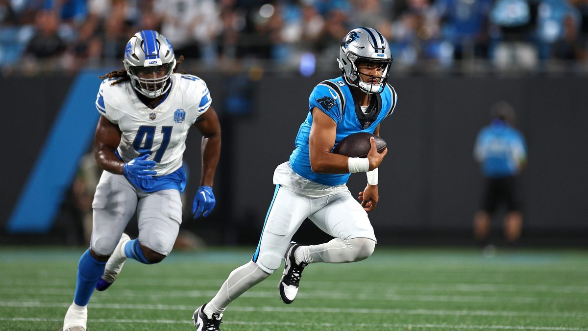 MVP Chants Rain Down as Bryce Young Rewrites the Panthers Record Book