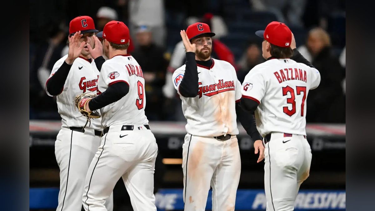 Guardians Blank White Sox 2-0 in Game 5 to Complete Historic ALDS Comeback