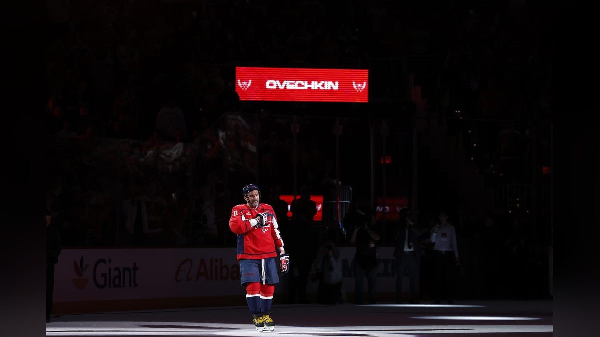 Ovechkin's Farewell Tour Starts in Raleigh — the Arena Where the Capitals Drafted Him No. 1