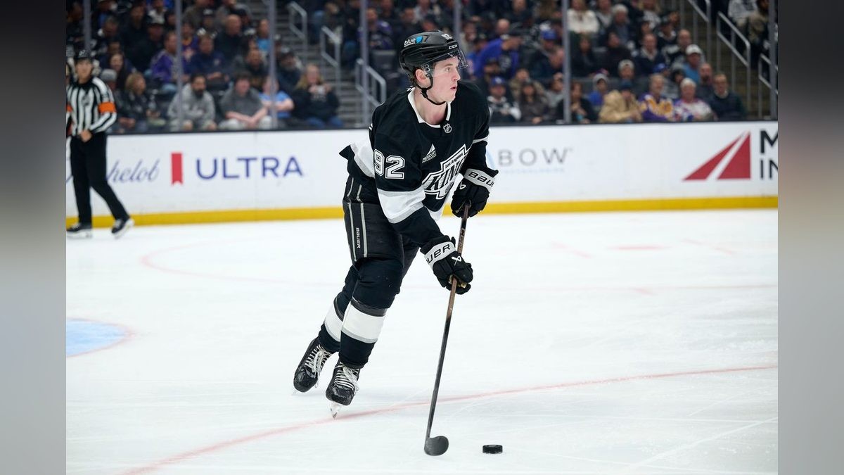 Clarke's OT Winner Caps Kings' Comeback Over Islanders at UBS Arena