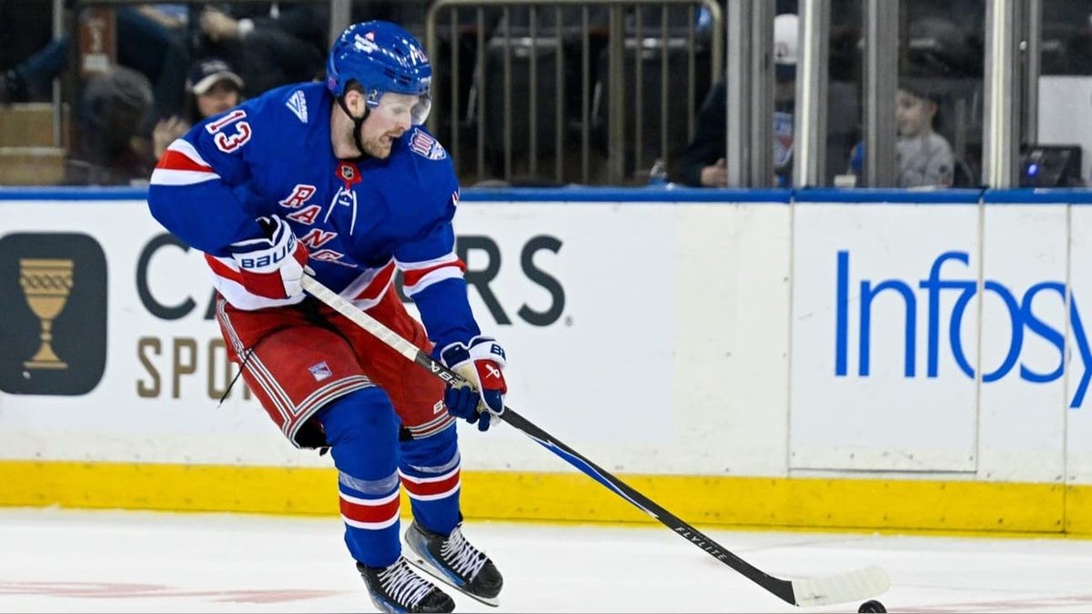 Lafrenière's Third Career Hat Trick Powers Rangers Past Islanders 5-2