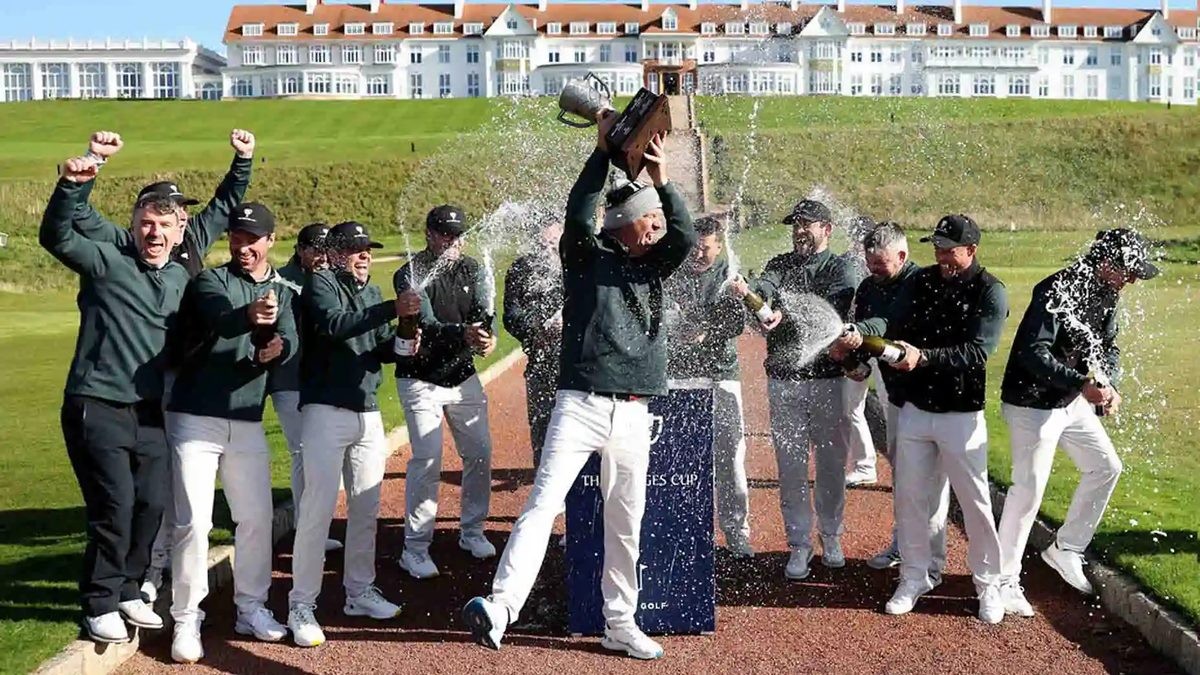 Internationals End U.S. Domination With Emphatic First Bridges Cup Win at Turnberry