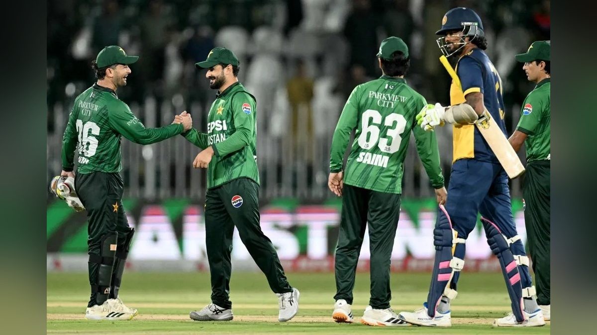 Sadaqat's Blistering 96 Powers Pakistan to 82-Run Rout of Sri Lanka, Sealing T20 Series