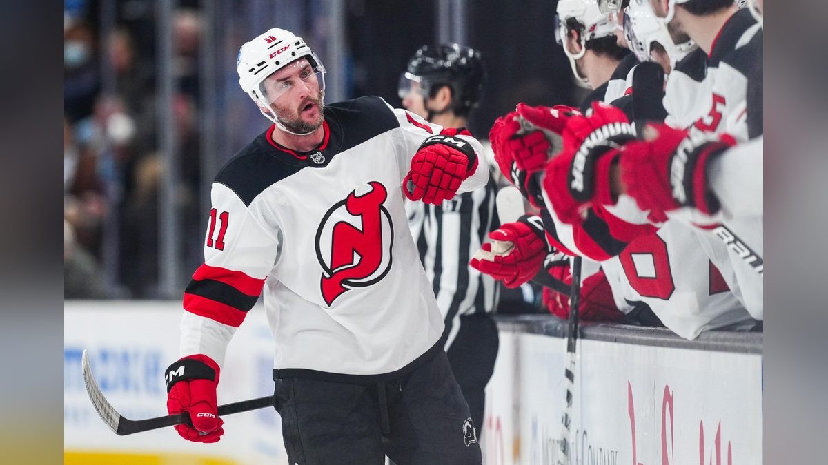 Devils' Stefan Noesen Headlines Three NHL Players Placed on Waivers