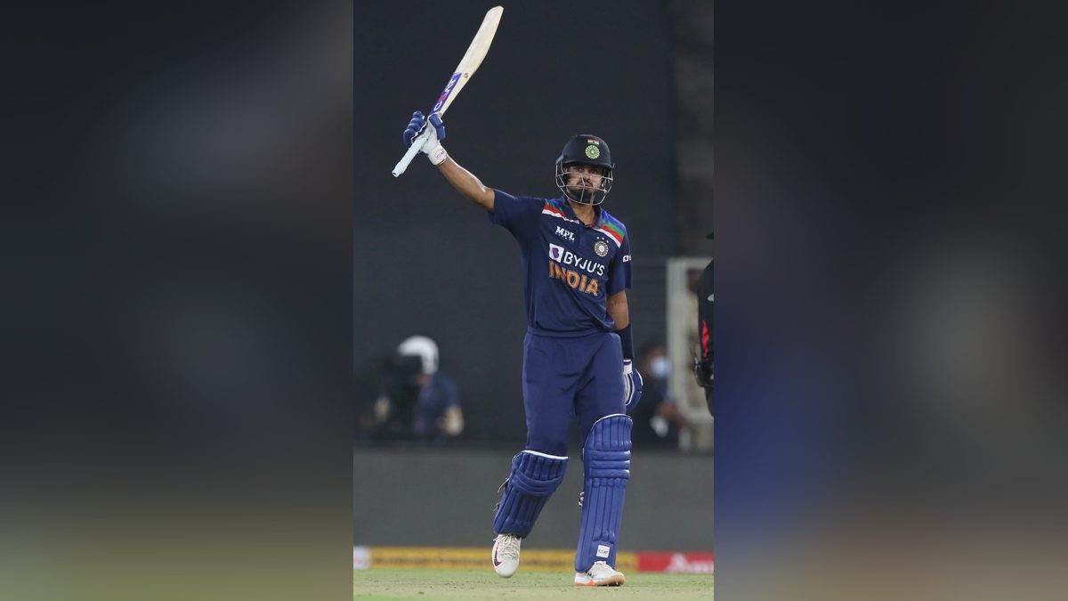 Iyer Storms 18 Places Into ICC T20I Top 10 as India Pack the Batting Rankings