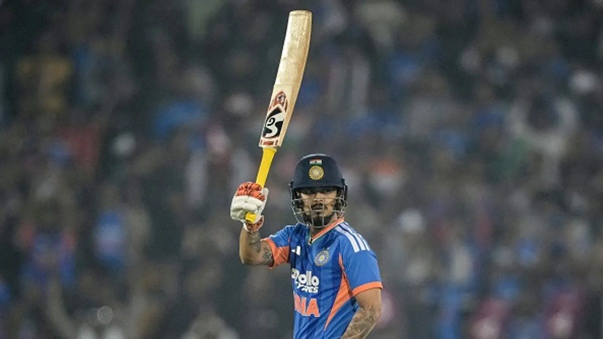 Kishan's Record Fifty Powers India's 209 Chase as New Zealand Fall in Second T20I