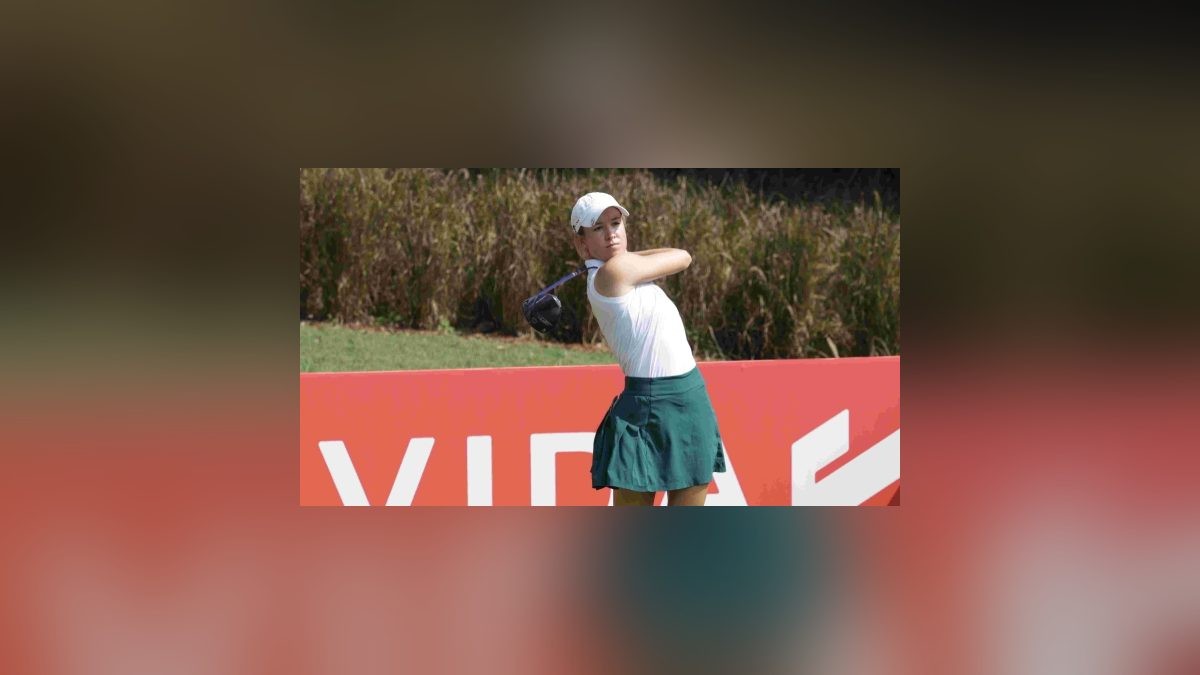 Tamburlini Holds Firm at Hero Women's Indian Open as 13-Year-Old Saraswat Makes History