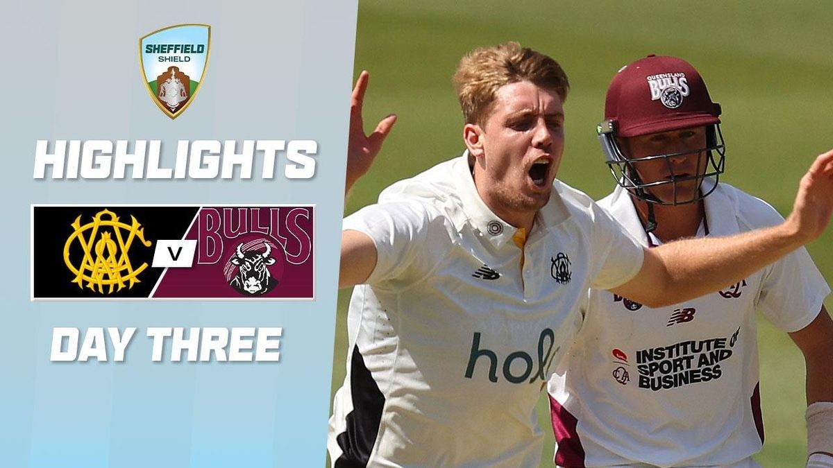 Hamstrung Fanning's Heroics Seal WA's Thrilling Two-Wicket Shield Win Over Queensland
