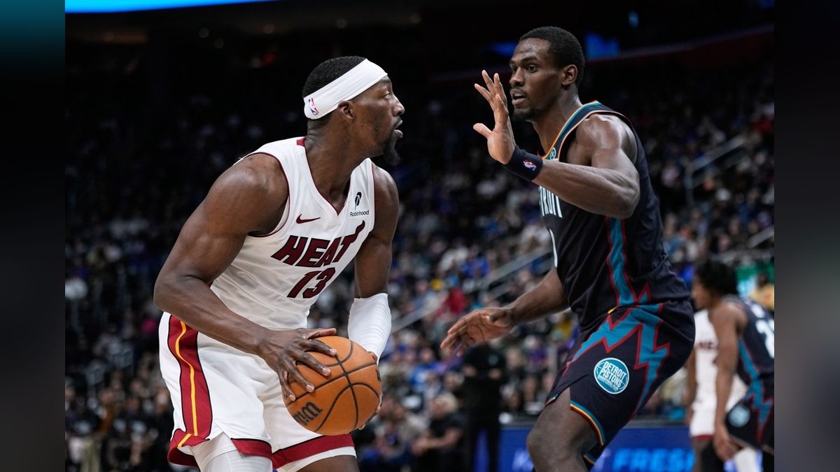 Pistons Torch Heat 128-111 in Miami but Lose Duren and Thompson to Injuries