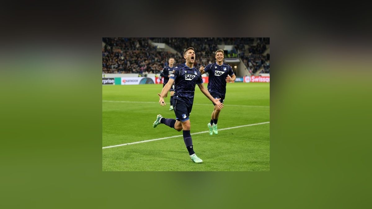 Hoffenheim Claim First Europa League Win in Style With 3-0 Rout of Lyon