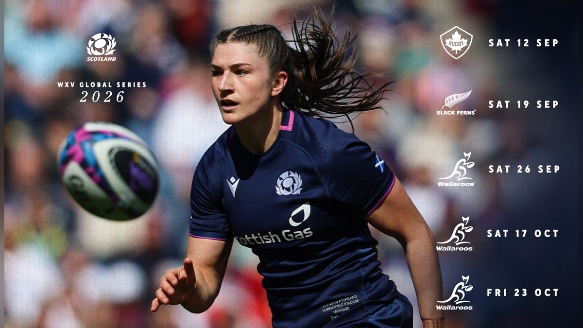 Butcher Names 32-Player Scotland Squad for WXV Global Series Tour of Australia