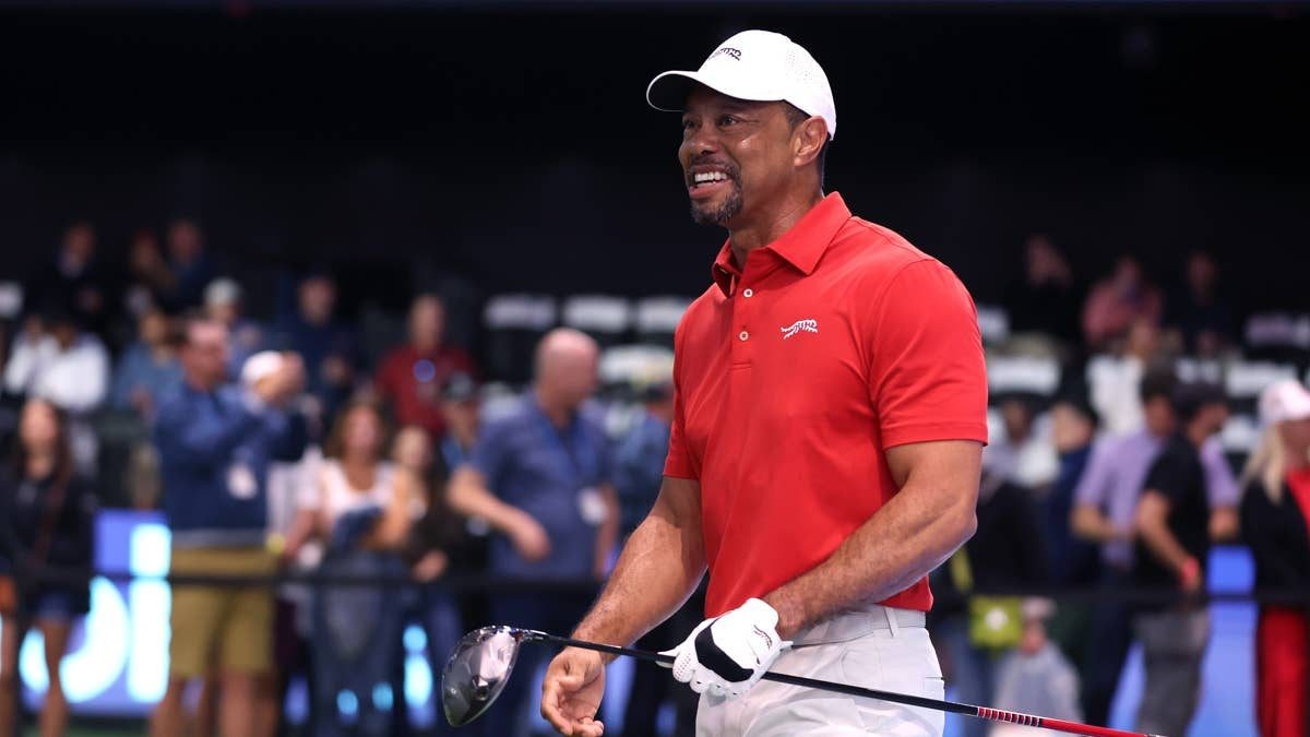 Kisner Dropped From TGL Team as Tiger Woods Signals Full-Season Return