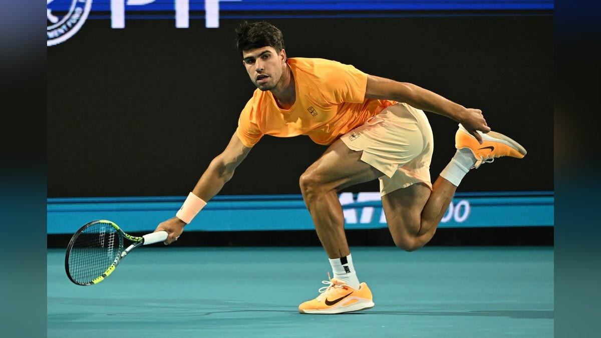Alcaraz Marks Shanghai Return With Ruthless Cerundolo Dismissal