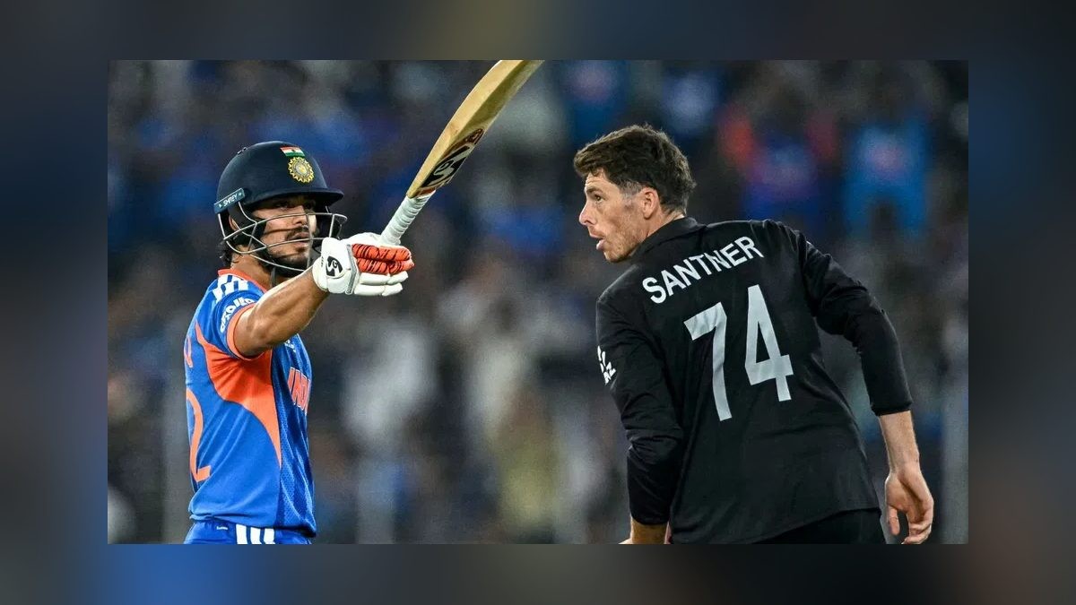 Injury Blow: Ishan Kishan Ruled Out of Second New Zealand T20I With Adductor Strain