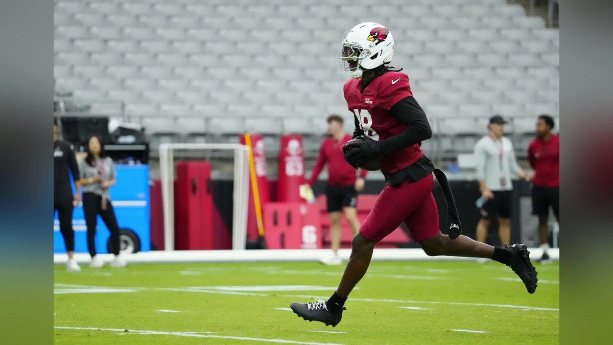 Colts Would Entertain Trading for Marvin Harrison Jr. as Cardinals Insist They're Not Shopping Him, ESPN Reports
