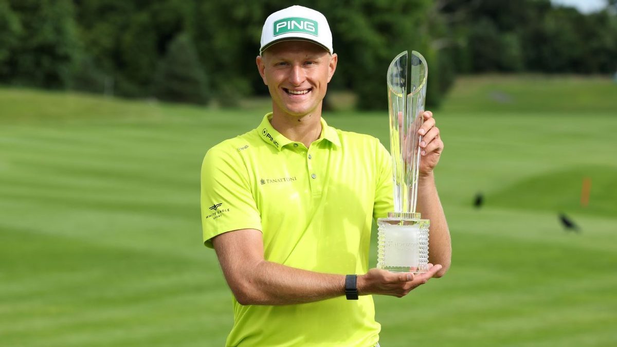 Meronk Ends 1,078-Day Wait with Dunhill Links Triumph at St Andrews