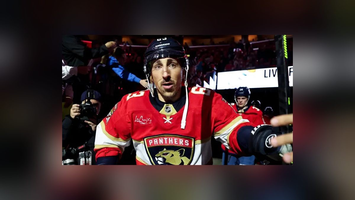 Marchand Sidelined Six Weeks as Panthers' Injury Crisis Deepens