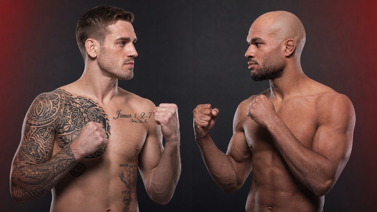 Duncan Ready to Shine as Saturday's First UFC Main Event Lands in Las Vegas