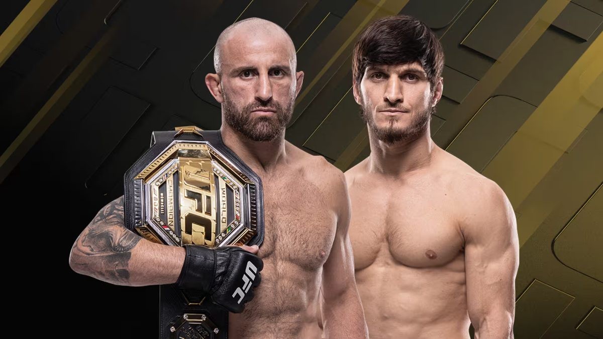 Volkanovski and Evloev Go Face to Face at UFC 333 Press Conference in Abu Dhabi
