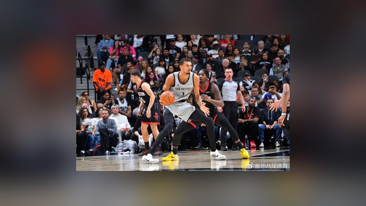 Spurs' New-Look Guard Trio Clicks as Wembanyama Powers 123-103 Rout of Short-Handed Suns