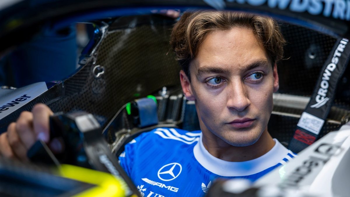George Russell Set for Back-of-Grid Start in Singapore as Title Hopes Fade