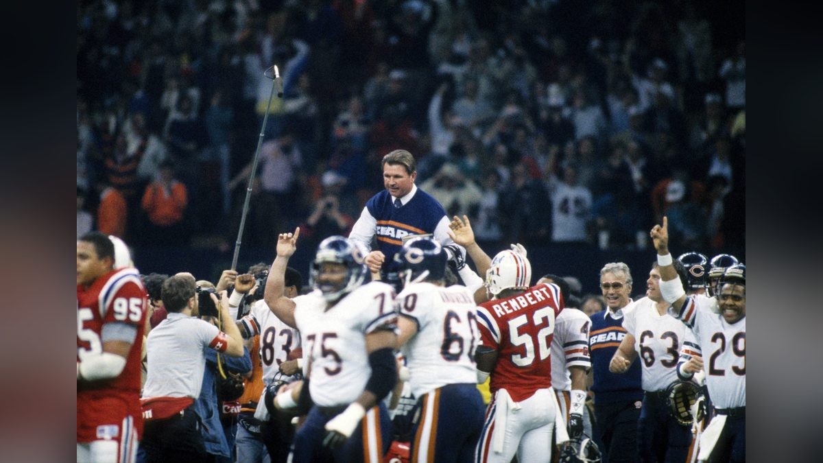 Legendary Bears Coach Mike Ditka Dies at 86