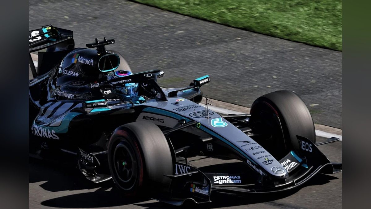 Engine Rules Block Mercedes From Giving Russell Its New Power Unit Upgrade in Singapore
