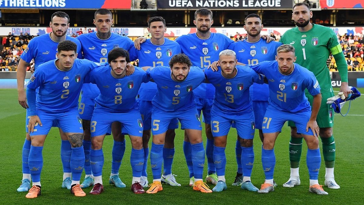 Italy Keep Up Chase With 3-1 Nations League Win Over Turkey
