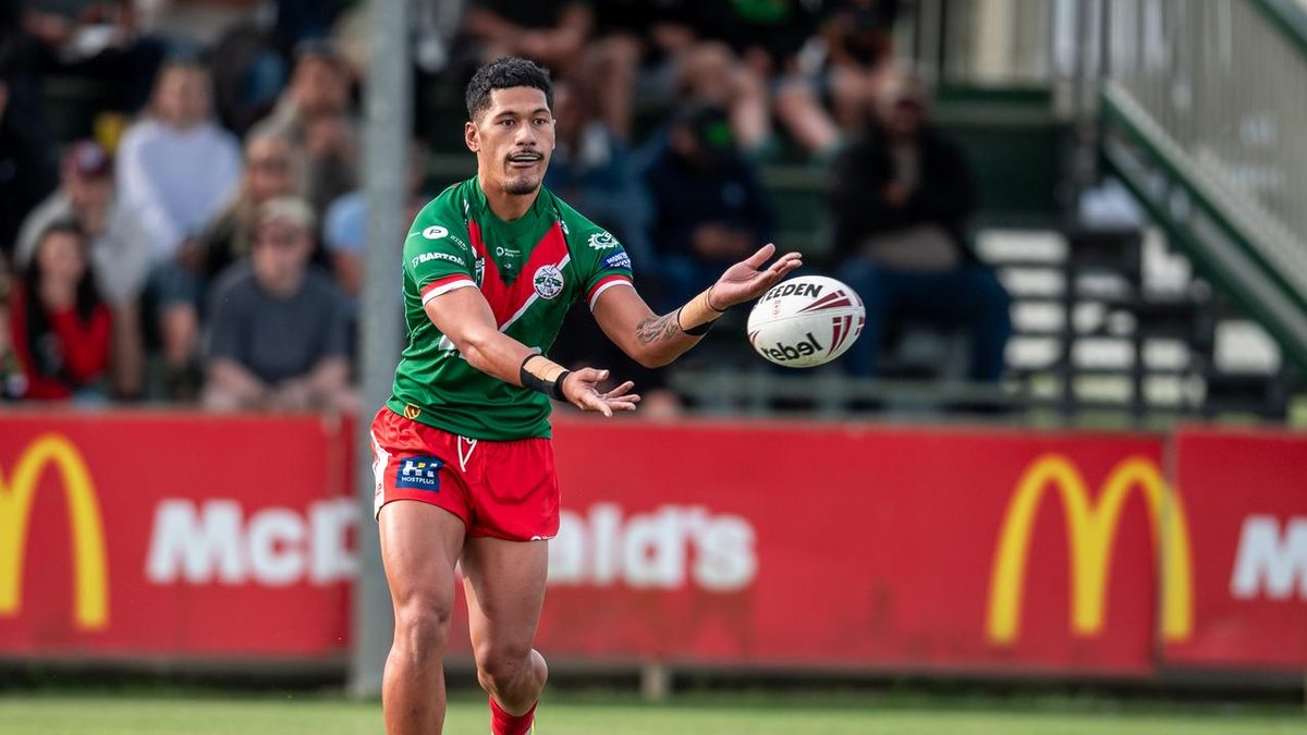 Amone's Redemption Complete as Tonga Name Banned Playmaker in 24-Man World Cup Squad
