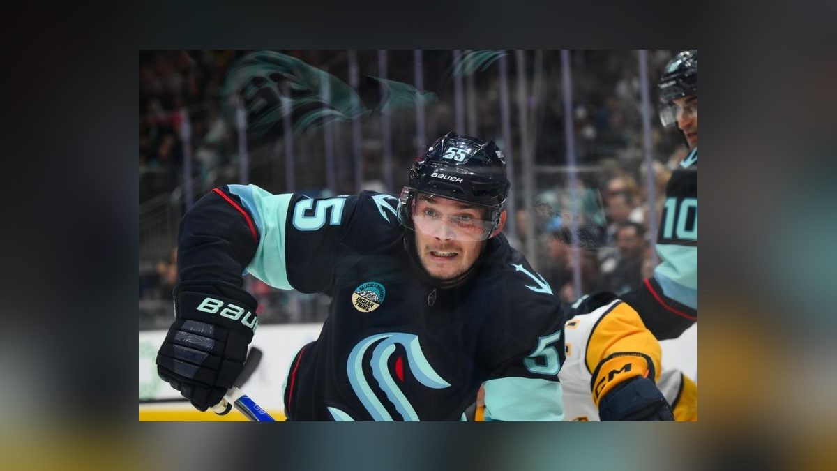 Kraken Lose Lindgren to Injured Reserve for Four to Six Weeks