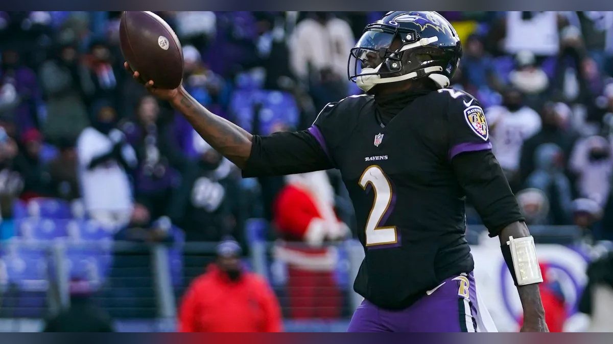 No Lamar, No Problem: Huntley Leads Ravens' Overtime Comeback in 30-23 SNF Thriller
