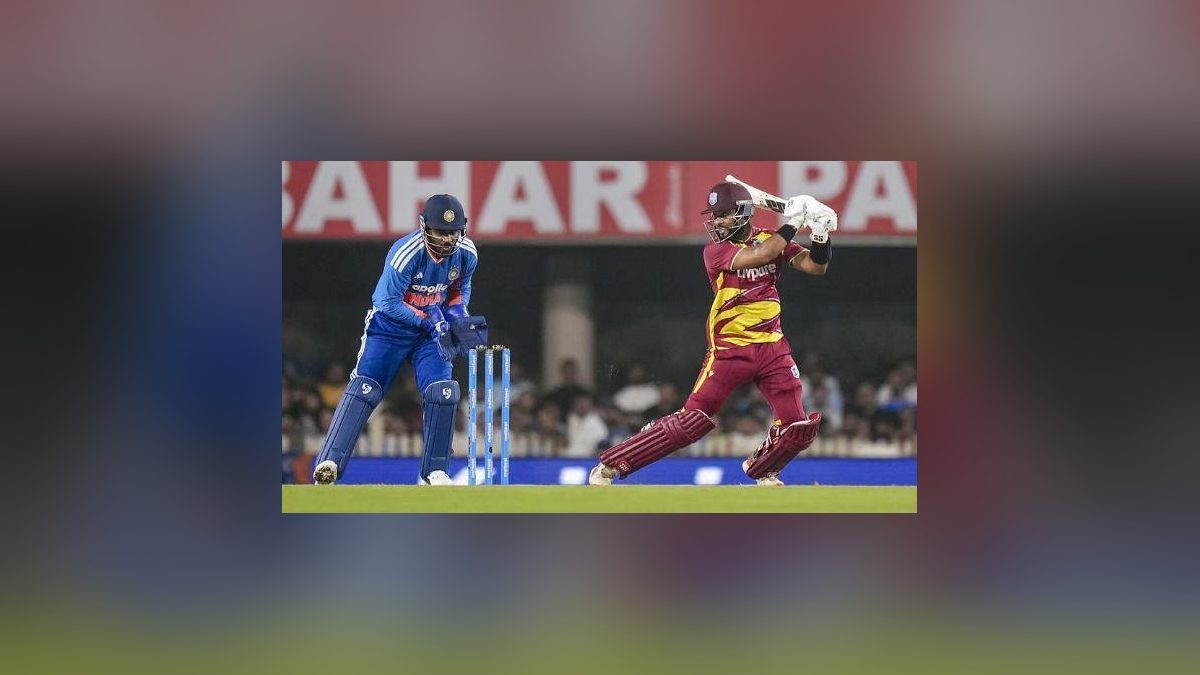 Hope's Record 102* Powers West Indies to Stunning 250 Chase in Ranchi
