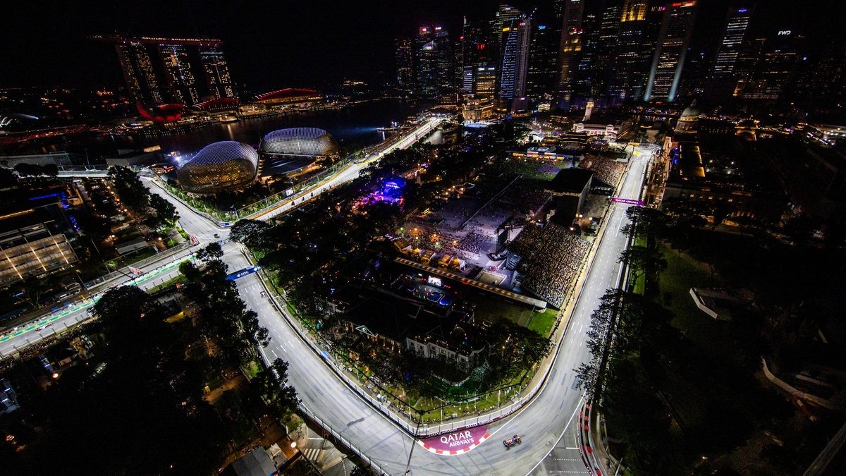 FIA Warns Singapore GP Entertainment Could Be Curbed if Haze Worsens, But Race Will Go Ahead