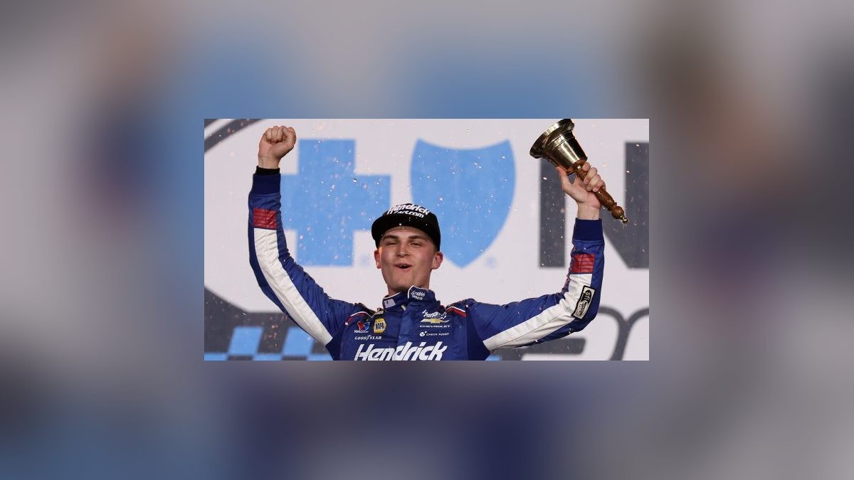 Corey Day's Daring Three-Wide Pass Seals Back-to-Back O'Reilly Wins at Charlotte