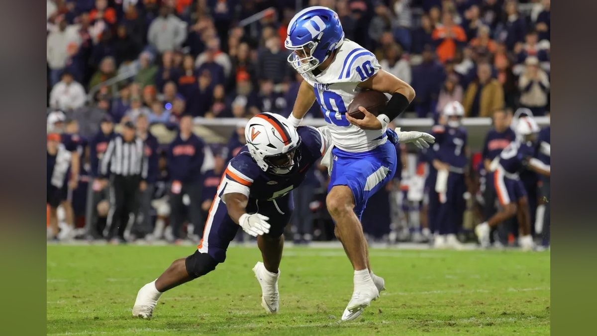 Duke's Double-Pass Magic Stuns Virginia 19-16 as Sheppard's Trick TD Ends Late-Game Woes