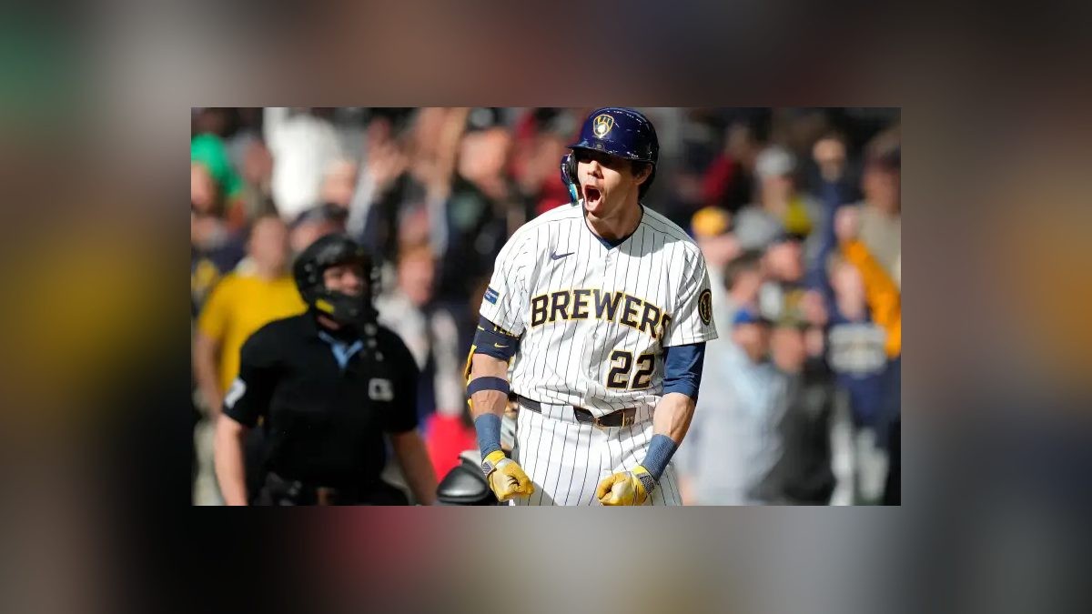 Yelich Benched for NLCS Opener as Brewers Load Up on Righties Against Skubal
