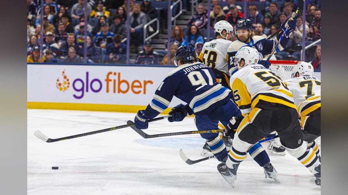 Talbot Makes History as Blue Jackets Edge Penguins in Shootout