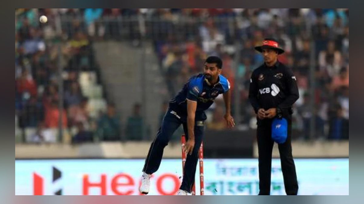 Bangladesh Spinner Aliss Al Islam Reported for Suspect Bowling Action