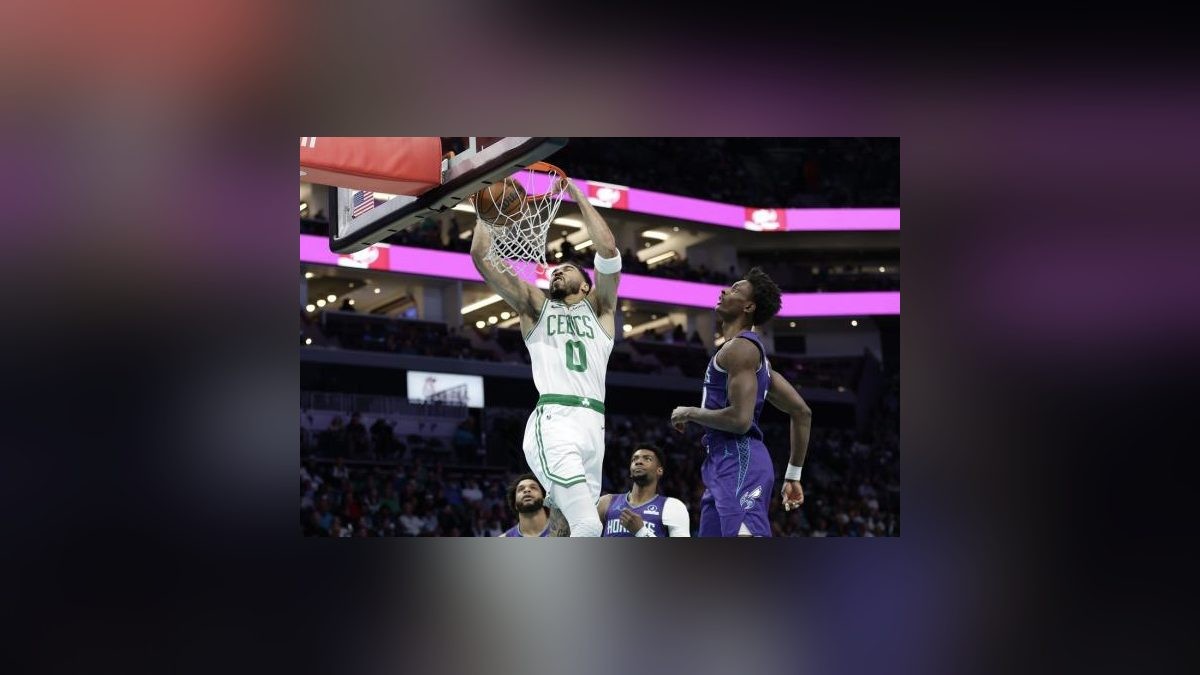 Celtics Close Out Perfect Preseason as Tatum Leads 114-93 Rout of Hornets