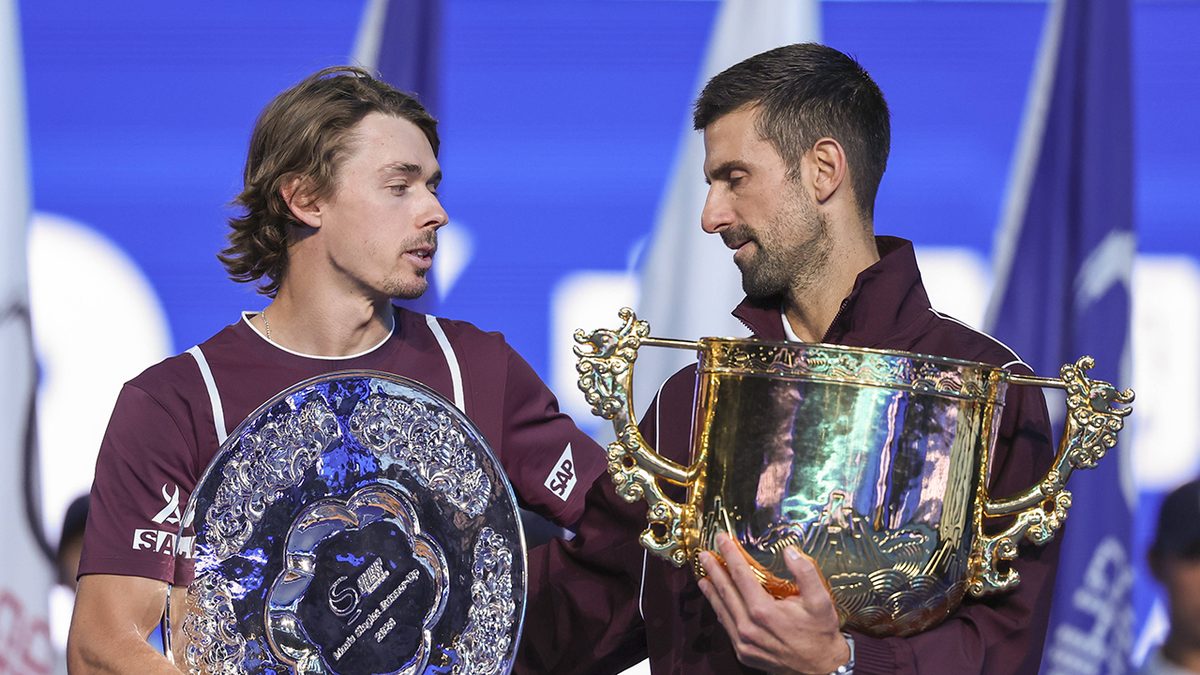 Djokovic Handed Nightmare Shanghai Draw as Alcaraz Lands Kinder Route
