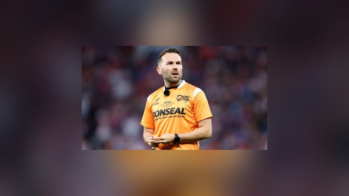 Super League Referees Earn Rugby League World Cup Call-Ups