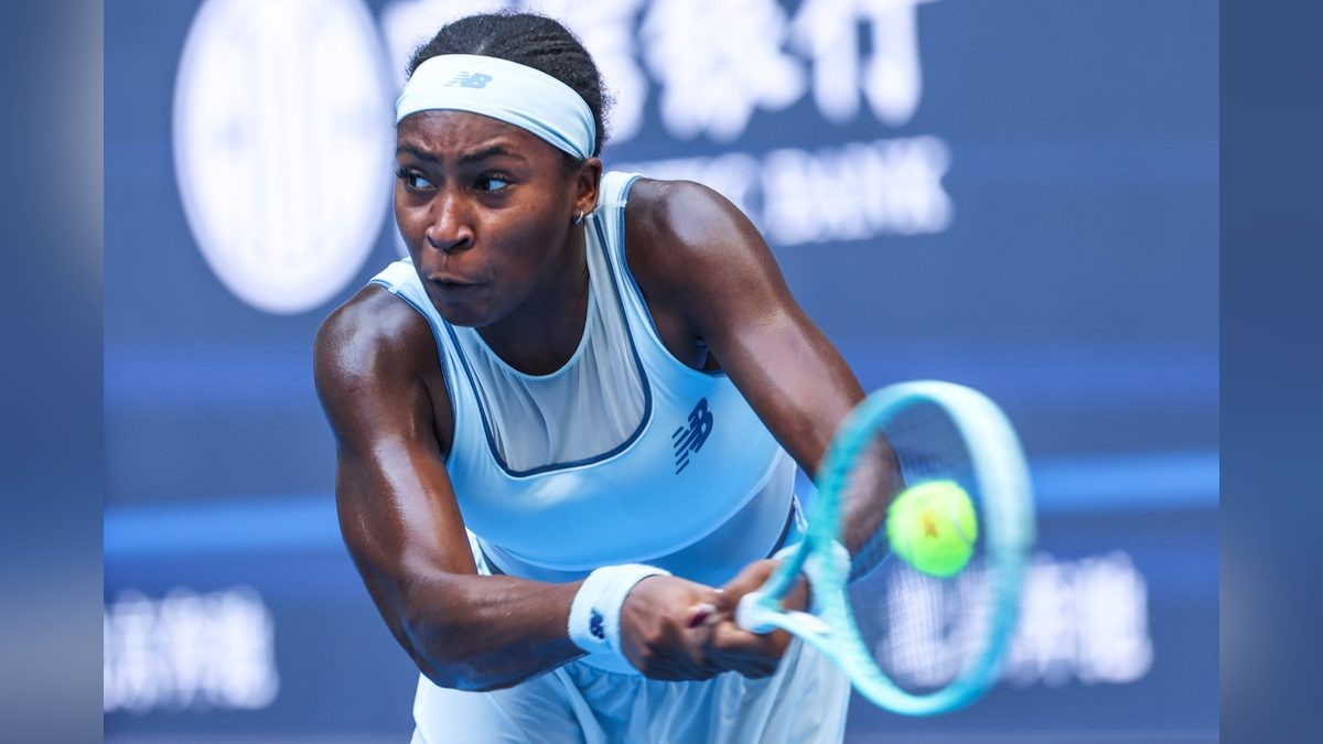 Gauff Holds Off 16-Year-Old Sun Amid Replay Drama in Beijing