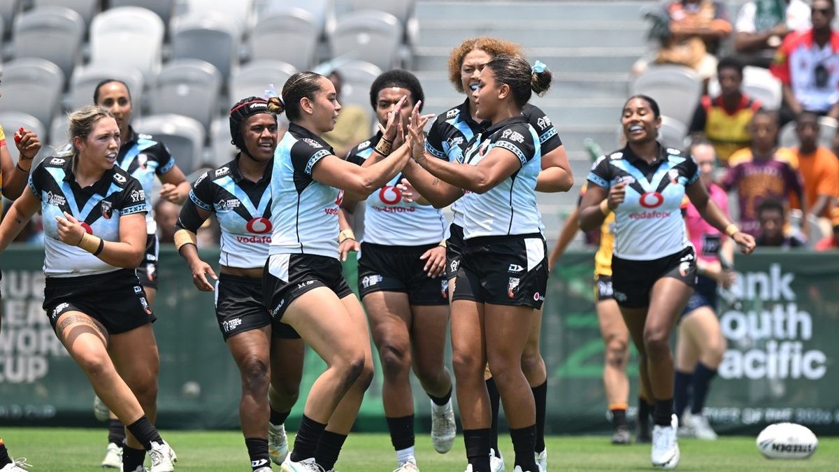 Fiji Bulikula Topple PNG 40-4 for Historic First Women's World Cup Win